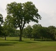 Though just 390 yards, Brackenridge Park Golf Course's 16th hole is a very long par 4 that plays around trees, a creek and uphill toward the green. 
